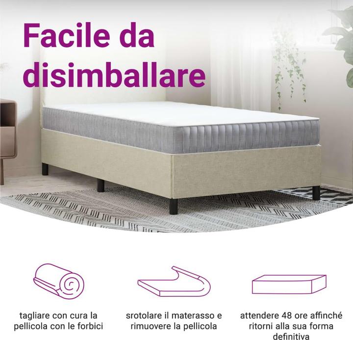 Actual product image vidaXL Jeronima (100 x 220 cm)