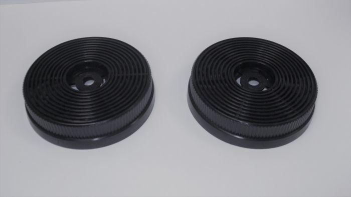 Produktbild Bomann KF 571 2 Stück, Aktivkohlefilter für DU 774/7602 schwarz