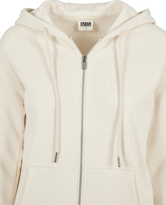 Produktbild Urban Classics Ladies Organic Terry Zip Hoody (5XL)