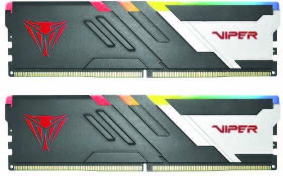 Actual product image Patriot DDR5 PC6400 48GB 2x24 Viper Venom RGB CL30 (2 x 24GB, 6400 MHz, DDR5 RAM, DIMM)