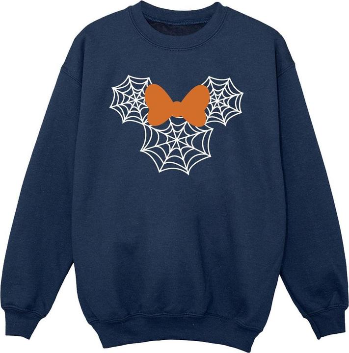 Produktbild Disney Minnie Mouse Spider Web Head Sweatshirt Mädchen (152, 158)