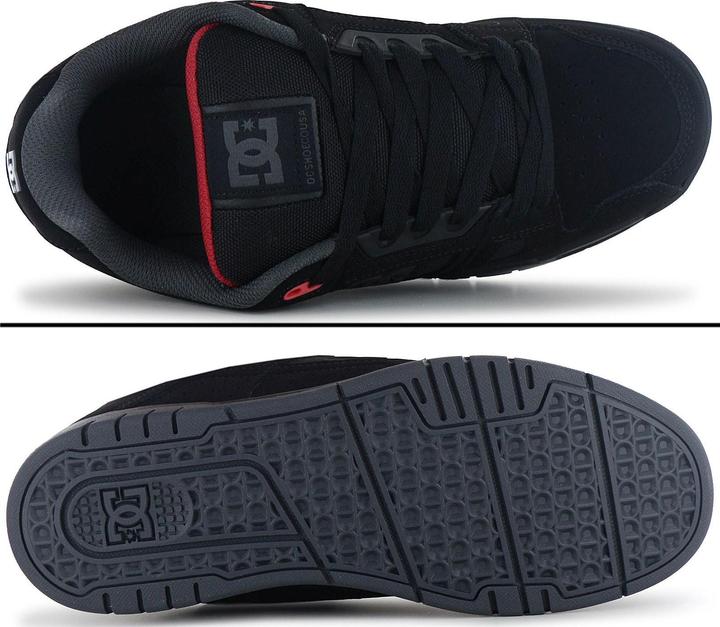 Immagine prodotto DC Shoes Scarpe da Ginnastica Stag (42)