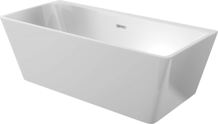 Actual product image Deante Wanna akrylowa przyścienna/wolnostojąca prostokątna - 160 cm (160 cm)
