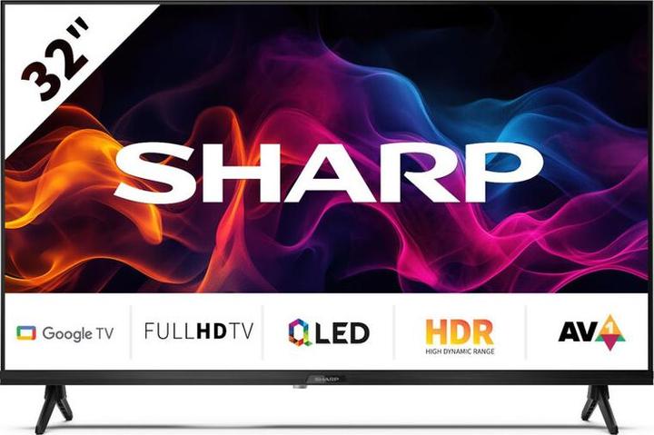 Actual product image Sharp 32GF3265E Smart TV 32 Pollici Full (32", QLED, Full HD, 2025)