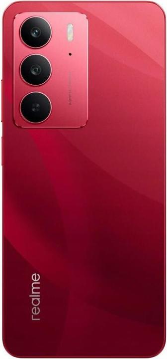 Produktbild realme C75 8/256GB Ruby Red IP69 45W 90Hz (256 GB, Ruby Red, 6.72", Dual SIM, 4G)