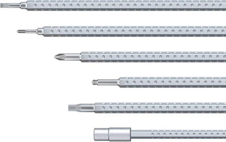 Produktbild Wiha Werkstatt Wechselklingen-Set 5 (Phillipps-Kreuzschlitz (PH), Schlitzschrauben)