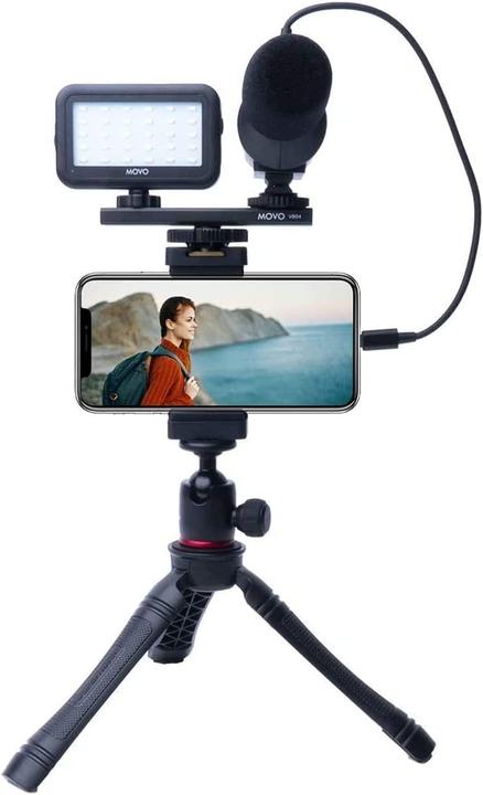 Immagine prodotto Movo iVlogger - Kit per il vlogging