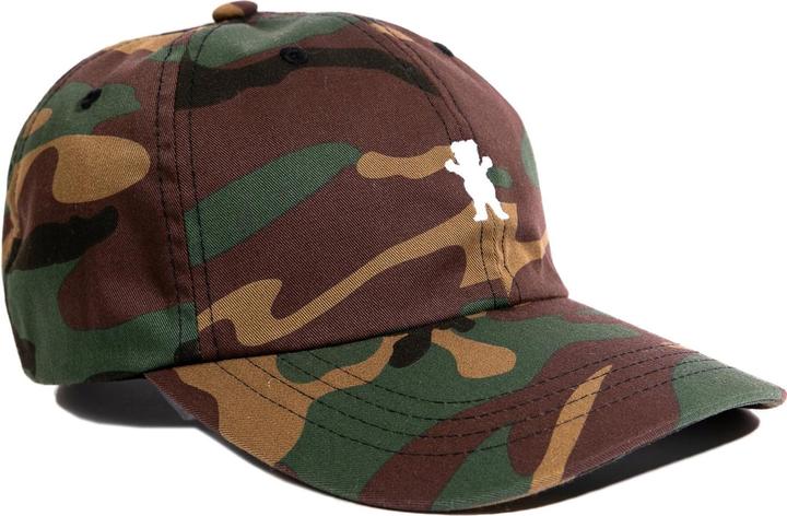 Actual product image Grizzly OG Bear Dad Hat