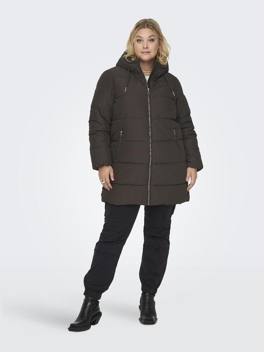 Produktbild Only Langer Curvy-Puffer- Mantel Mantel