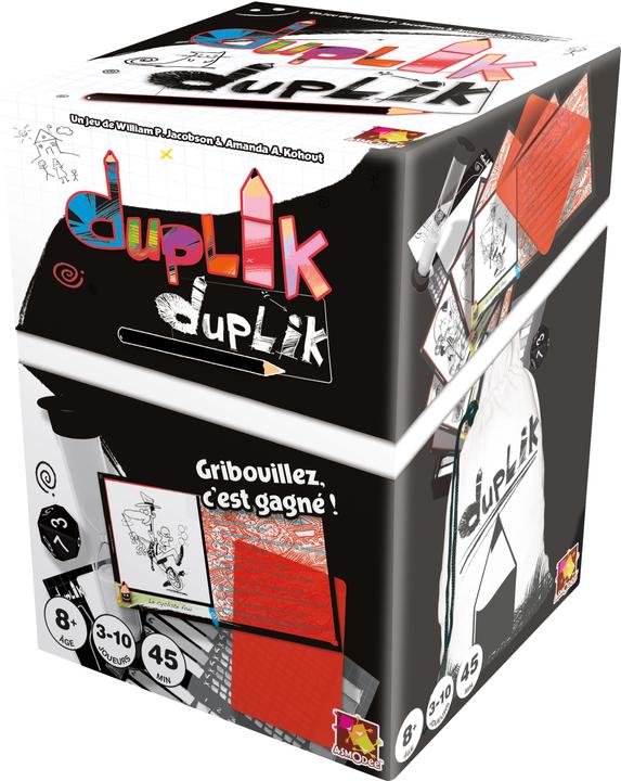 Produktbild Asmodée Duplik Format Cube (Französisch, 3 - 12 Spieler)