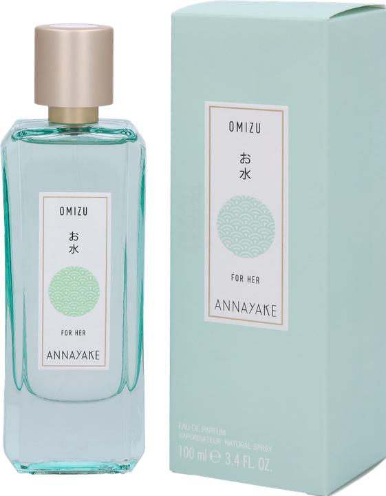 Actual product image Annayake OMIZU for her Eau de Parfum 100 ml (Eau de parfum, 100 ml)