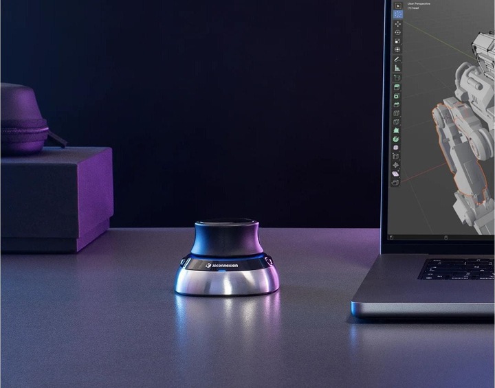 Actual product image 3Dconnexion SpaceMouse (Wireless, Cable)