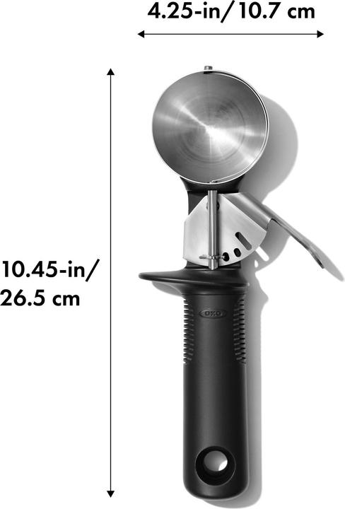 Image du produit OXO Cuillère à glace Trigger (Boules de glace)
