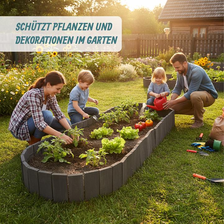 Immagine prodotto Relaxdays Bordo per aiuola (200 cm)