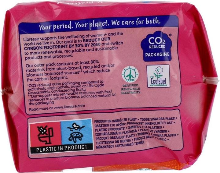 Actual product image Libresse Invisible Normal Sanitary Pads (16x)