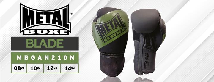 Image du produit MetalBoxe Gants de Boxe Blade (8 OZ)