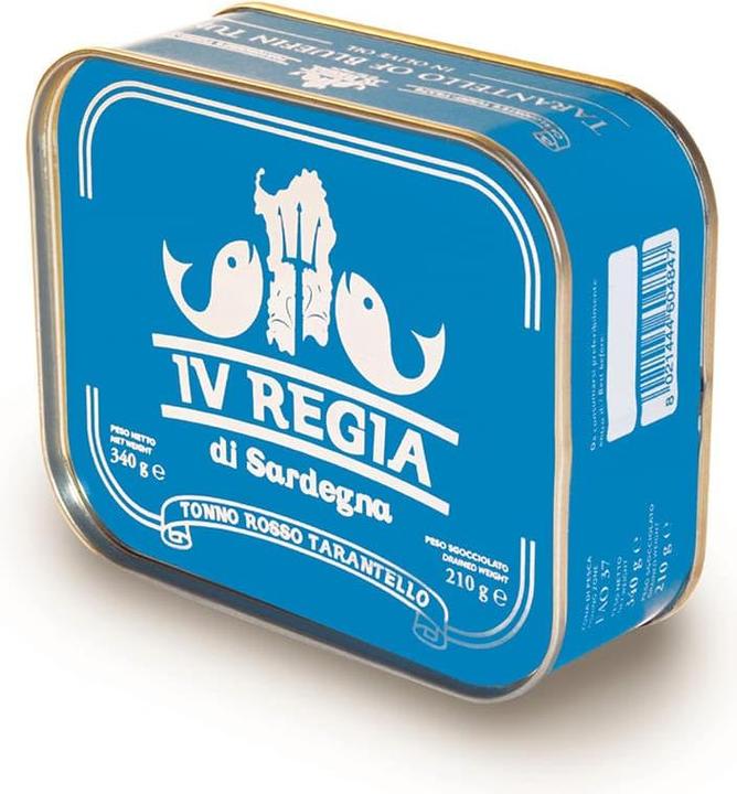 Immagine prodotto Le Mareviglie Tarantello di Tonno Rosso (Tarantello di Tonno Rosso) della Regione IV Regia di Sardegna (40 g)