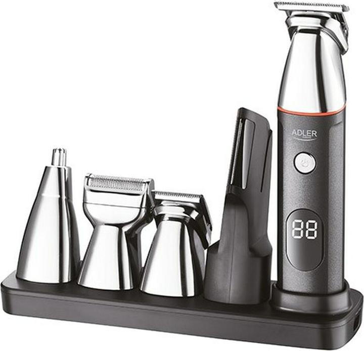 Image du produit Adler | WilTec - Kit de toilettage 5 en 1 pour hommes AD 2946