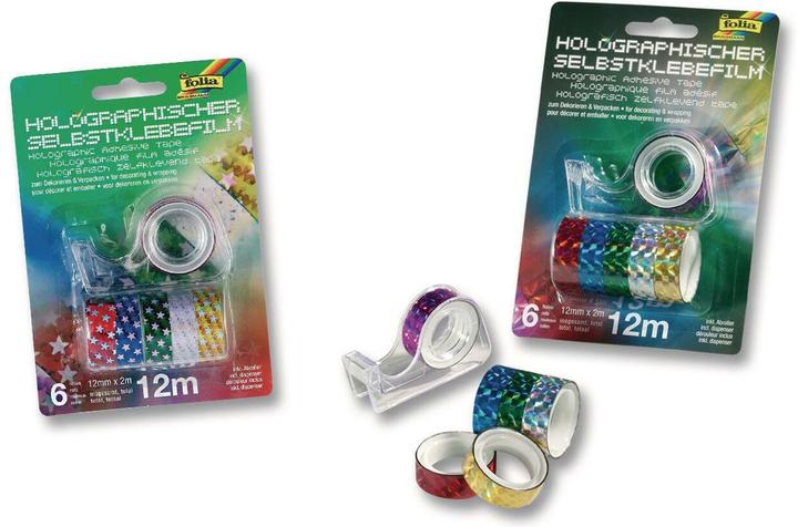 Productafbeelding Folia Holografische zelfklevende film (12 mm)
