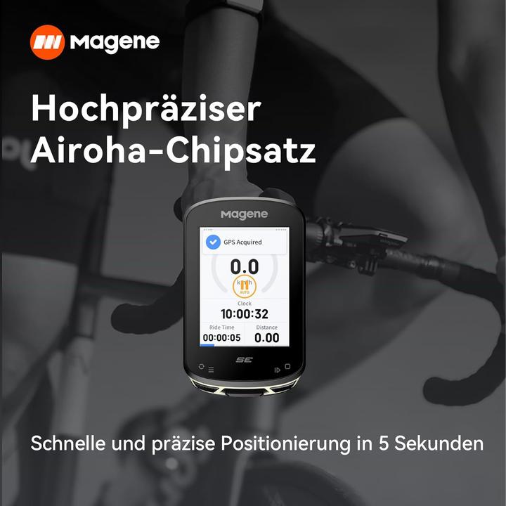 Produktbild Magene GPS Velocomputer mit Streckennavigation