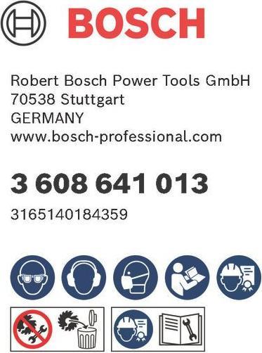 Produktbild Bosch Professional Zubehör Blattschneider, 8, 22 mm, 4 mm