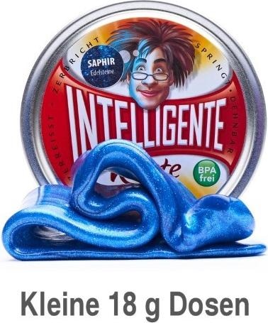 Immagine prodotto Intelligente Knete Lattine piccole zaffiro