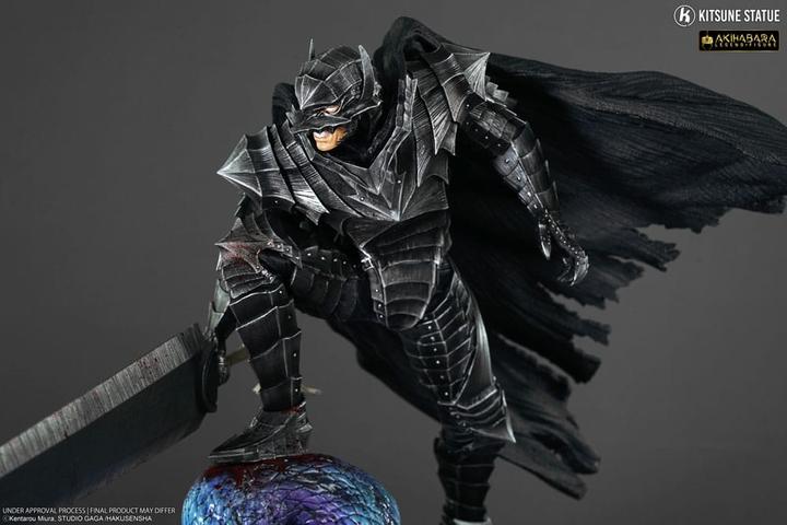 Produktbild Kitsune Statue Berserk Akihabara Legend Figure PVC Statue 1/8 Guts (Berserker Armor) 26 cm