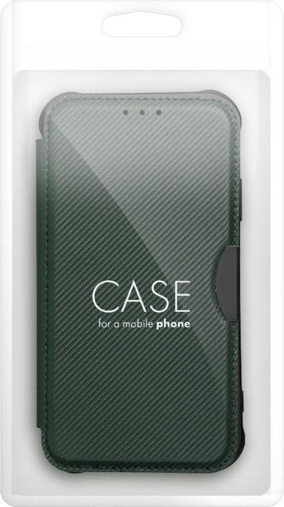 Produktbild OEM Book case RAZOR Book for XIAOMI Redmi Note 12 Pro 5G dark green (Xiaomi Redmi Note 12 Pro 5G)