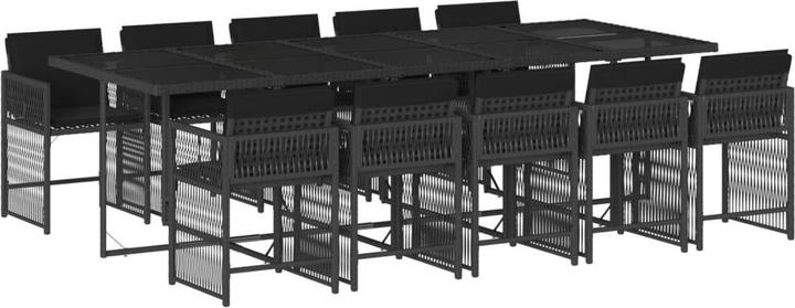 Produktbild vidaXL Garten Essgruppe