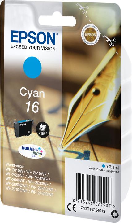Produktbild Epson 16 DuraBrite Ultra (C)