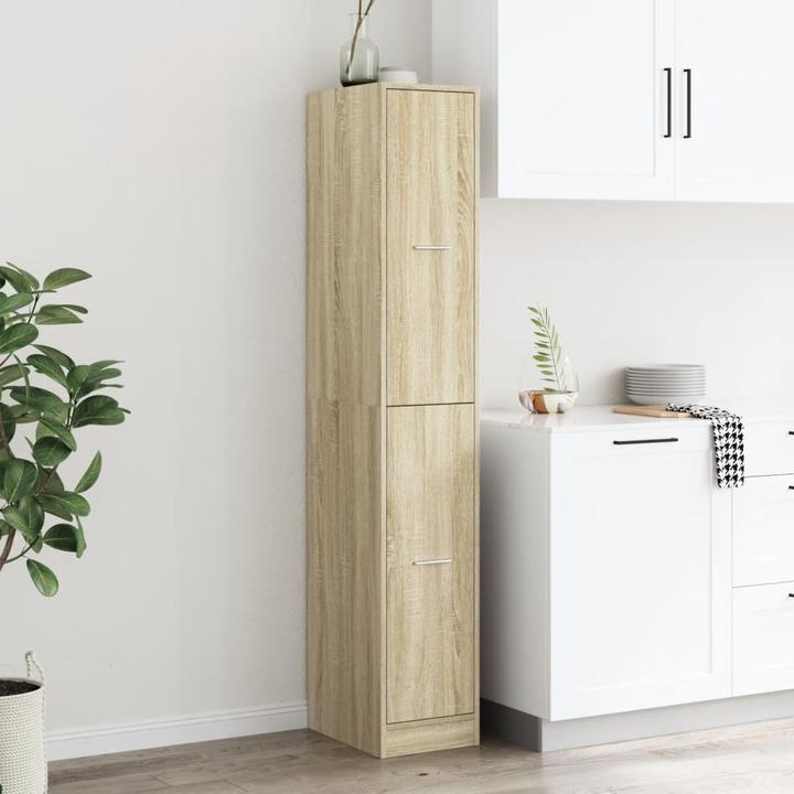 Produktbild vidaXL Apothekerschrank (30 x 41 x 174.50 cm)
