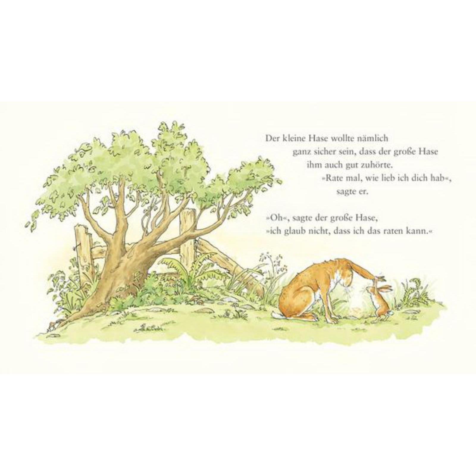 Thumbnail - Weisst du eigentlich, wie lieb ich dich hab?, Kinderbücher von Sam McBratney