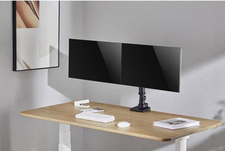 Image du produit SpeaKa Professional SP-MM-980 2fach Monitorhalterung 43,2 cm (17") - 124,5 cm (4 (Tables, 49")