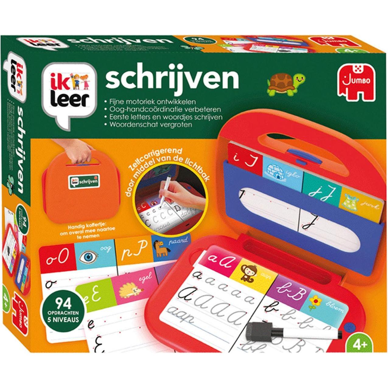 Jumbo Ich unterrichte schreiben (Niederländisch)