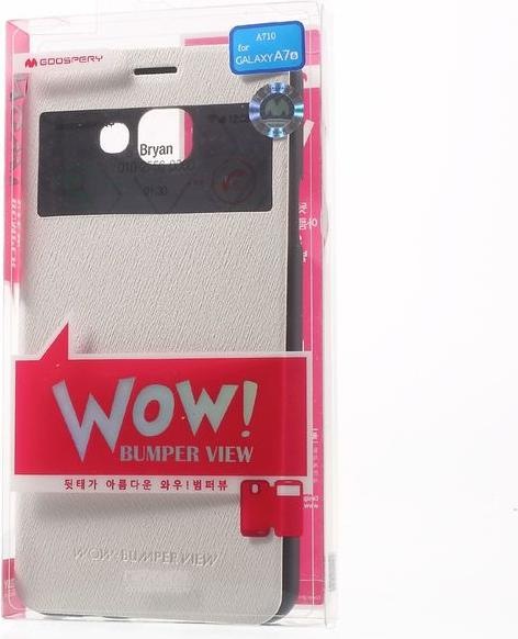 Actual product image Goospery WOW Bumper Series (Samsung Galaxy A7 (2016))