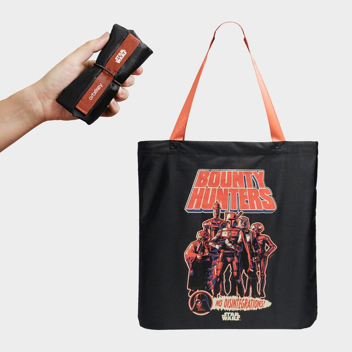 Image du produit Orbitkey Star Wars™ - Foldable Tote Bag - Bounty Hunters™