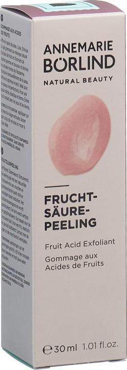 Produktbild Annemarie Börlind Fruchtsäure Peeling (Peeling, 30 ml)