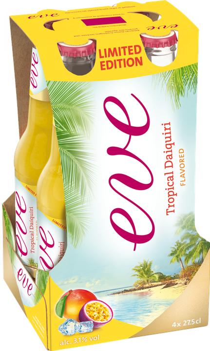 Produktbild Eve Battery Tropical Daiquiri (4 x 27.5 cl)