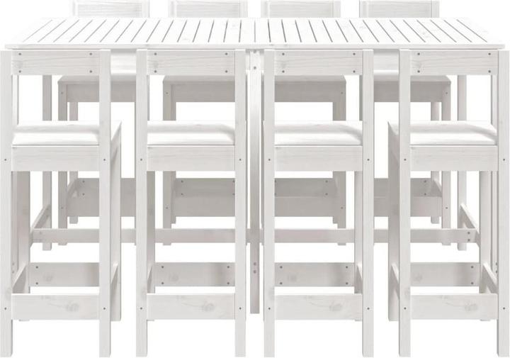 Produktbild vidaXL Gartenbar Set (203.50 x 90 x 110 cm)