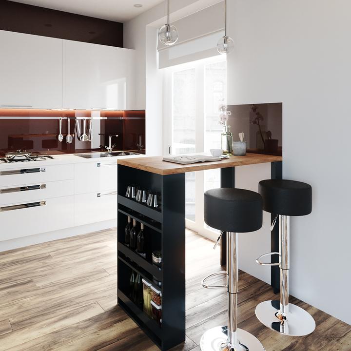 Actual product image Vicco Bartisch-Set (117 x 57 x 106 cm)