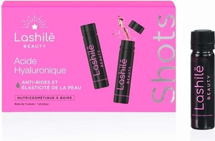 Actual product image Lashilé Beauty Hyaluronic Acid Shots for Wrinkle Reduction and Elasticity