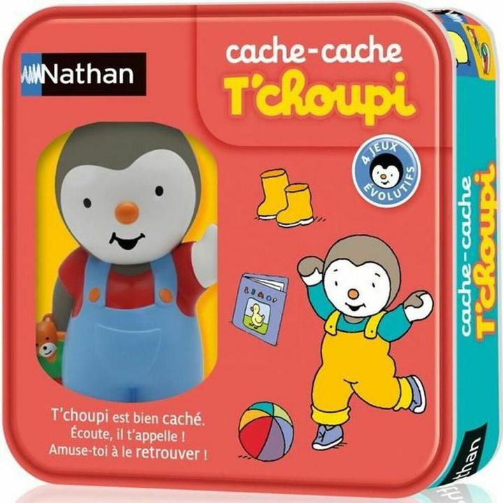 Immagine prodotto Nathan 31116 Gioco da tavolo (Francese, 1 - 4 anni)