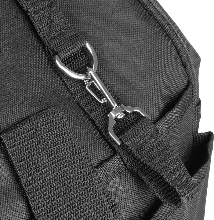 Produktbild Stahlwerk Werkzeugtasche stabile XL-Montagetasche Elektrikertasche 21 Fächer