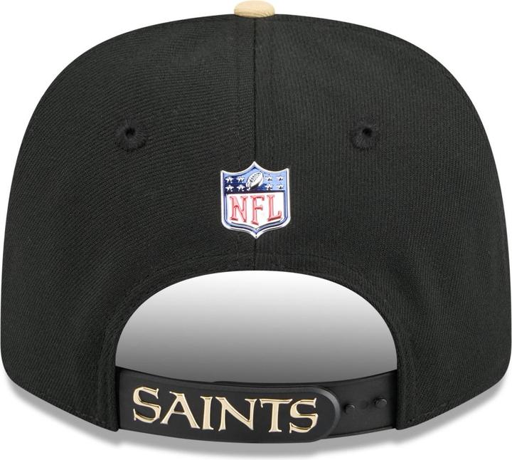 Produktbild New Era 9Seventy Stretch-Snap Cap Draft New Orleans Saints