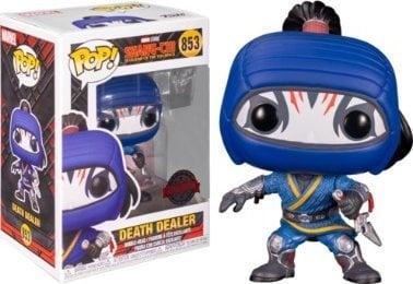 Actual product image Funko POP! Marvel Shang-Chi Death Dealer