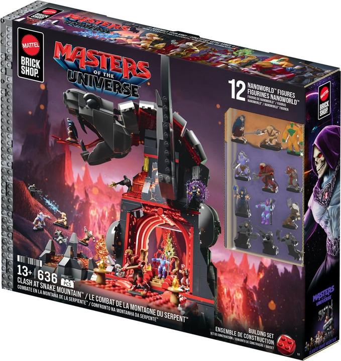 Image du produit 0 Mattel Brick Shop Project First Ones - Reptile