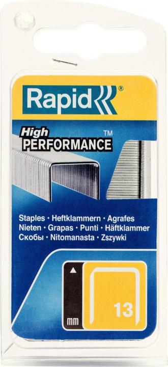 Produktbild Rapid Typ 13 Feindrahtklammer 8 mm (1600 x)
