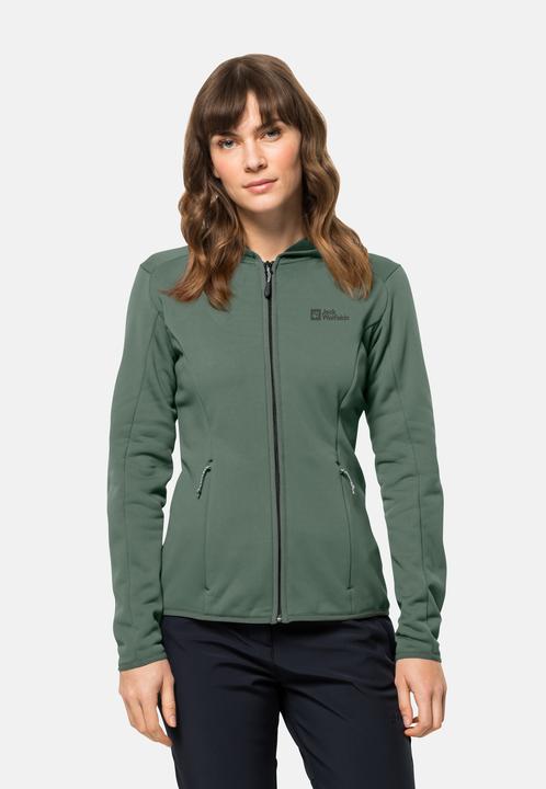 Produktbild Jack Wolfskin Women's Baiselberg Hooded Full Zip (L)