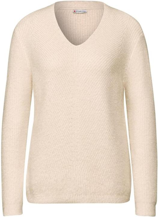 Actual product image Street One EOS Rib Structured Featheryarnv-hals (38)