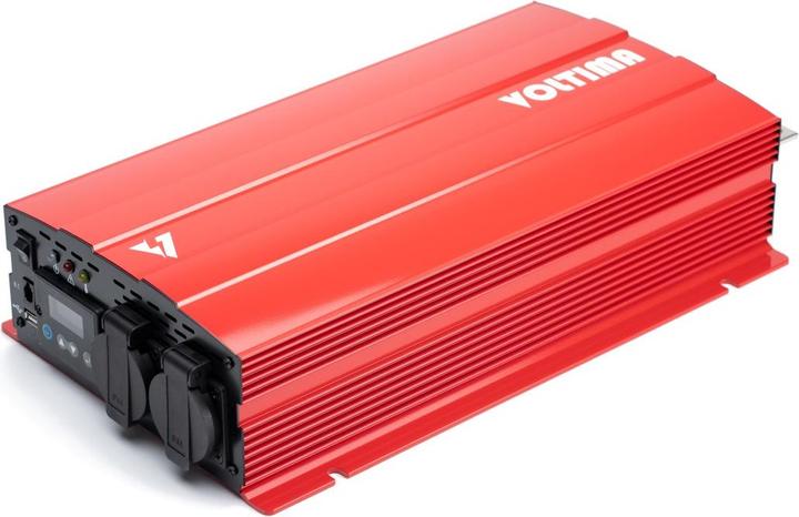 Produktbild Voltima VSI152 Sinus-Inverter 1500W/12V Sinus-Wechselrichter (CH)
